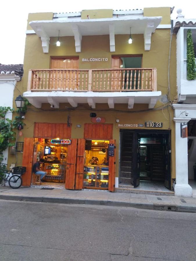 Hostal El Balconcito Cartagène Extérieur photo